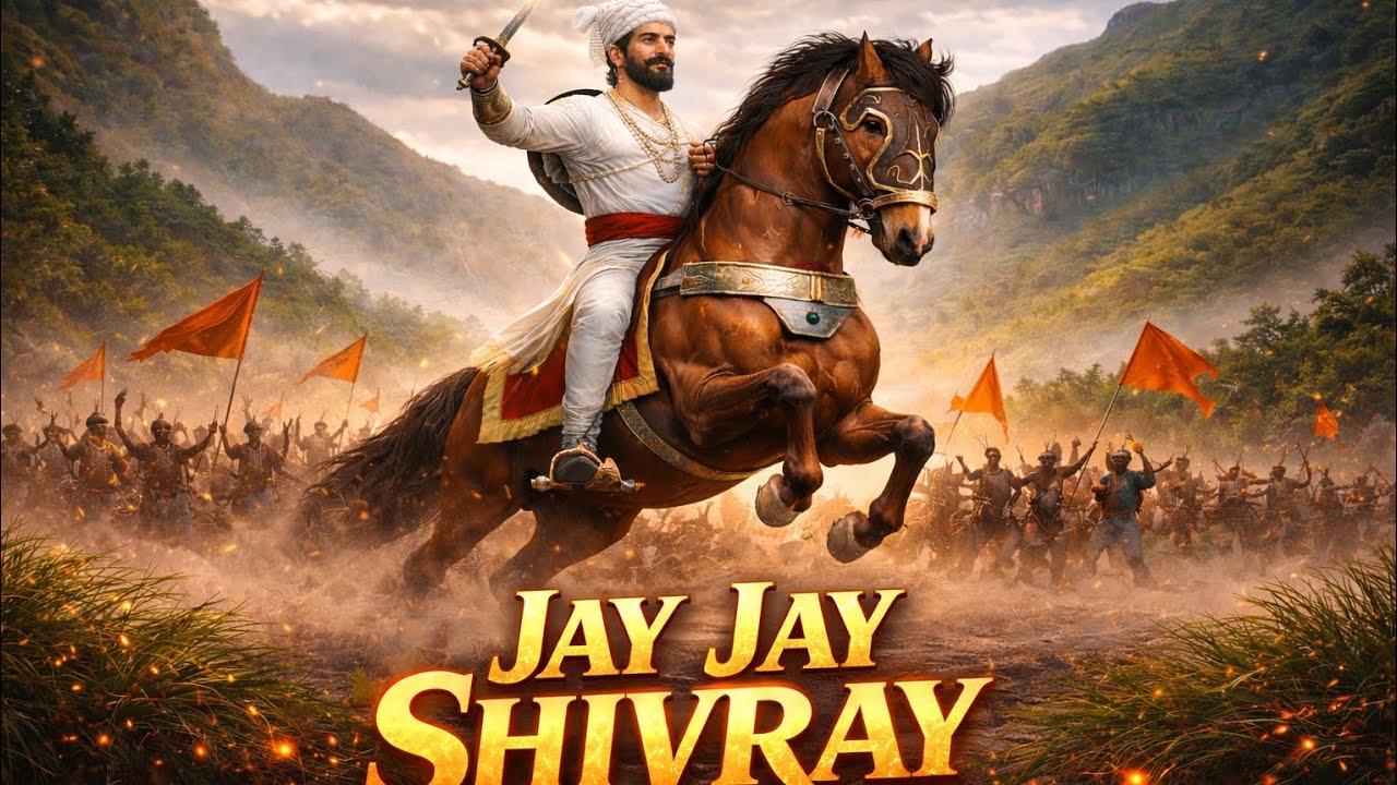 Jay Jay Shivray | Powerful Shivaji Maharaj Song | #shivajimaharaj #song 