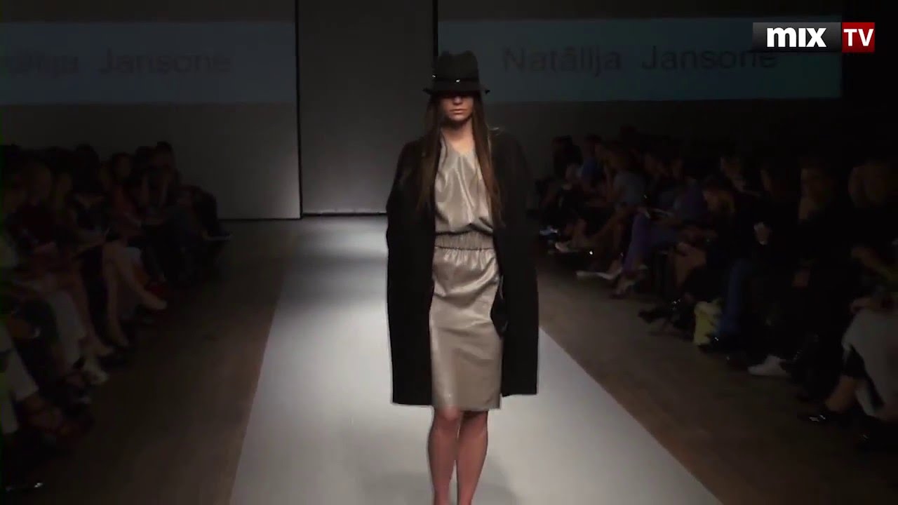 Riga Fashion Week AW 2016/2017: Natalija Jansone (Латвия)