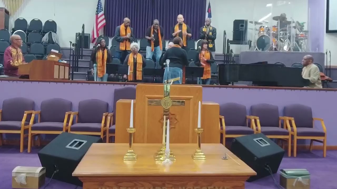 Vancouver Avenue First Baptist Church. Alphae Service February 22, 2026