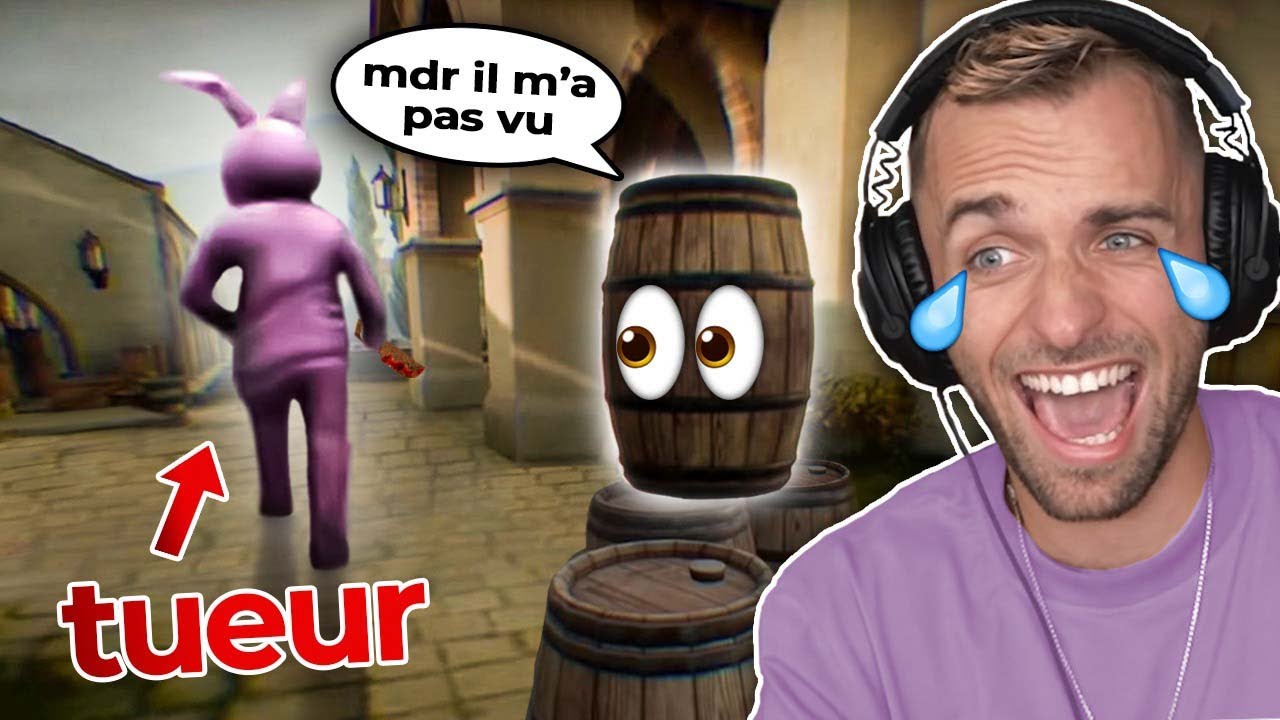 C'EST COMME LE PROP HUNT ! 😂 (Propnight)