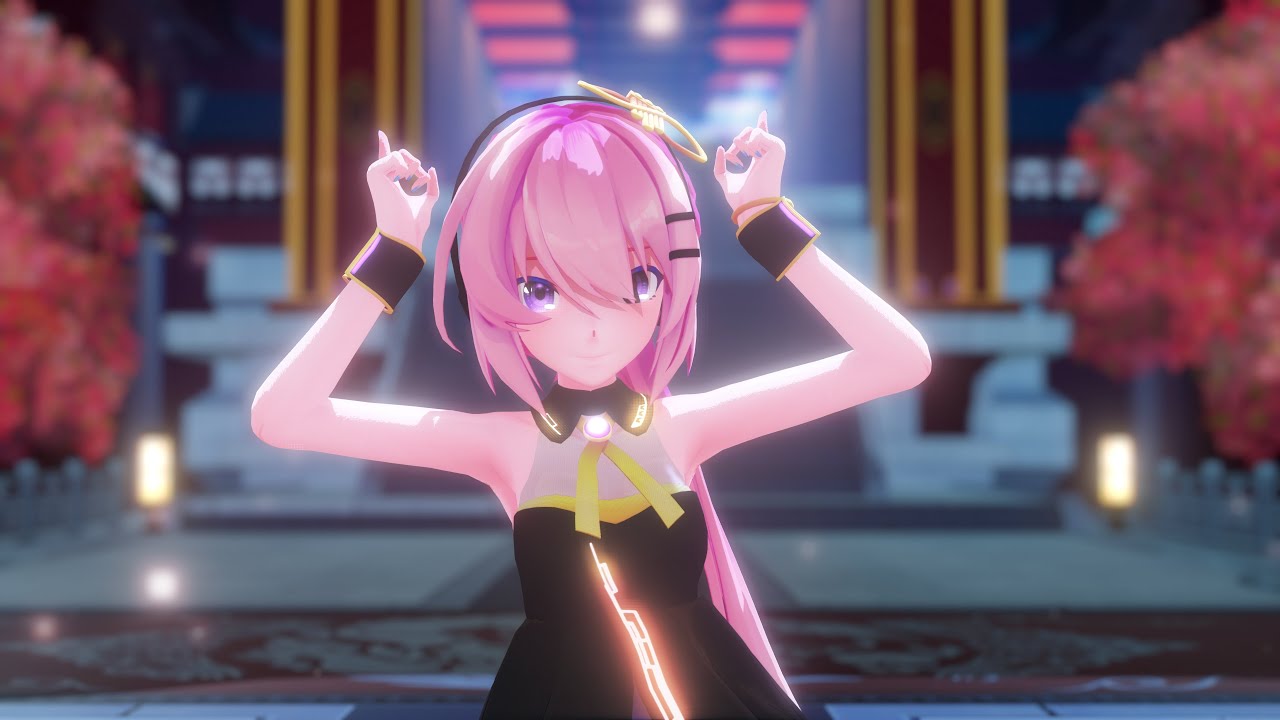 [MMD] Dreamin Chuchu - Feat by Megurine Luka - 4K Ultra HD