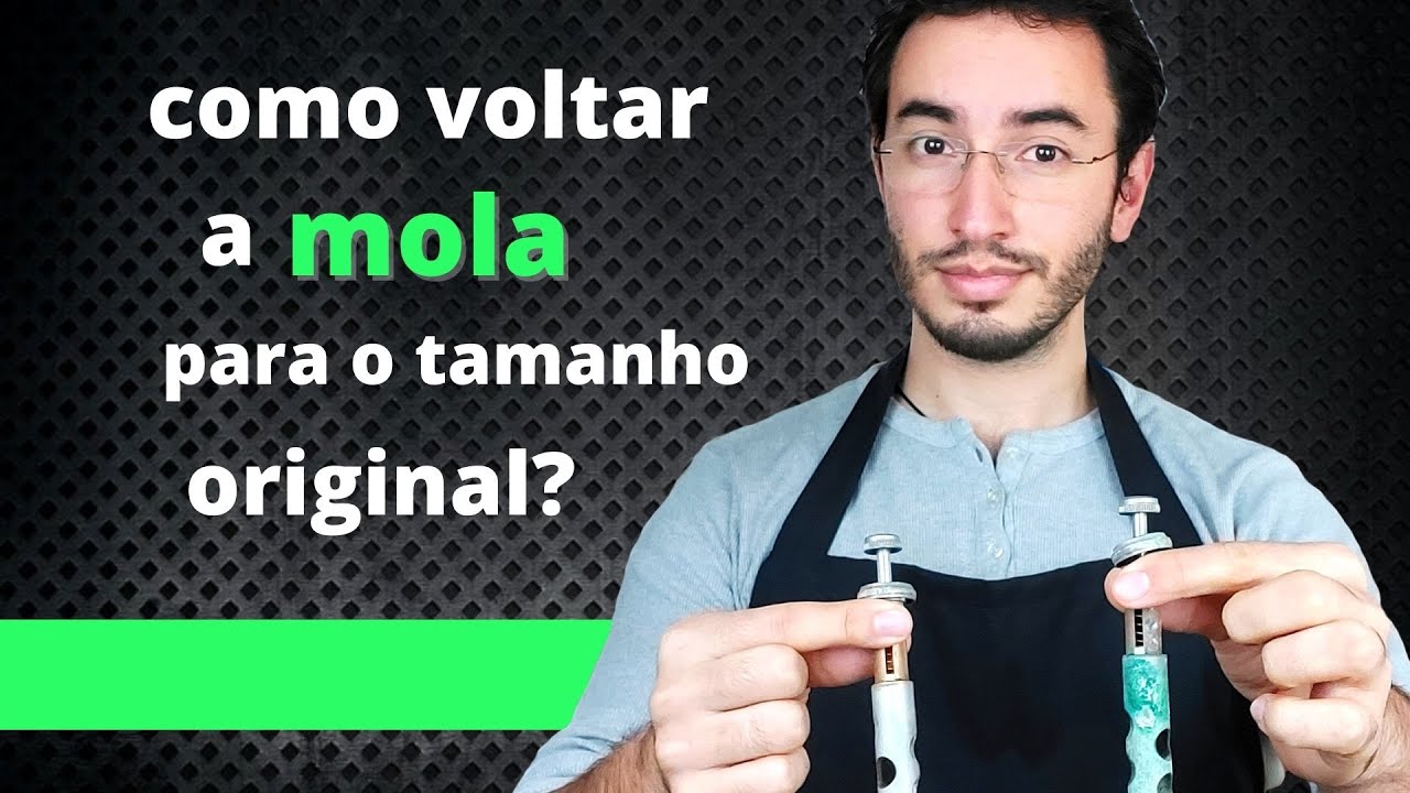 Como arrumar mola de pisto - Pisto de Trompete, Pisto de Eufônio, Pisto de Tuba
