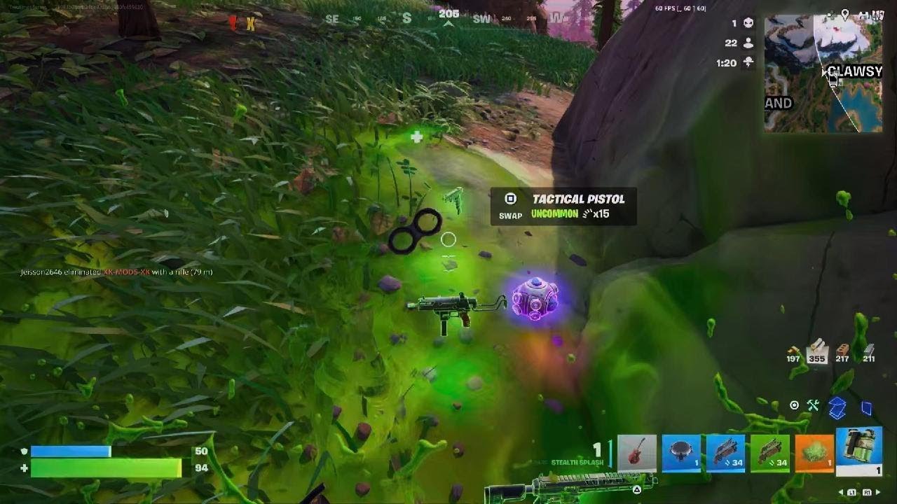 Fortnite 2nd place