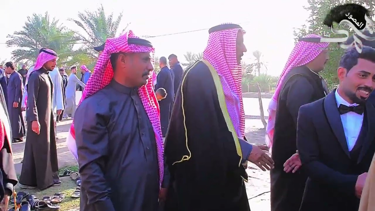 حفل زفاف الورد (قاسم الزيادي ) الف مبارك التصوير المونتاج محمد شاكر 📷
