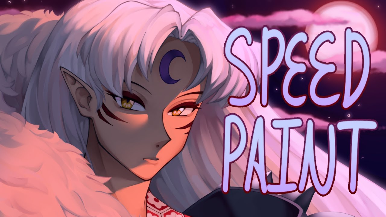 Sesshoumaru - Inuyasha Speedpaint