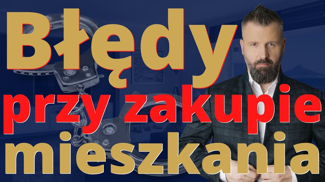 Najczęstsze błędy przy zakupie pierwszego mieszkania