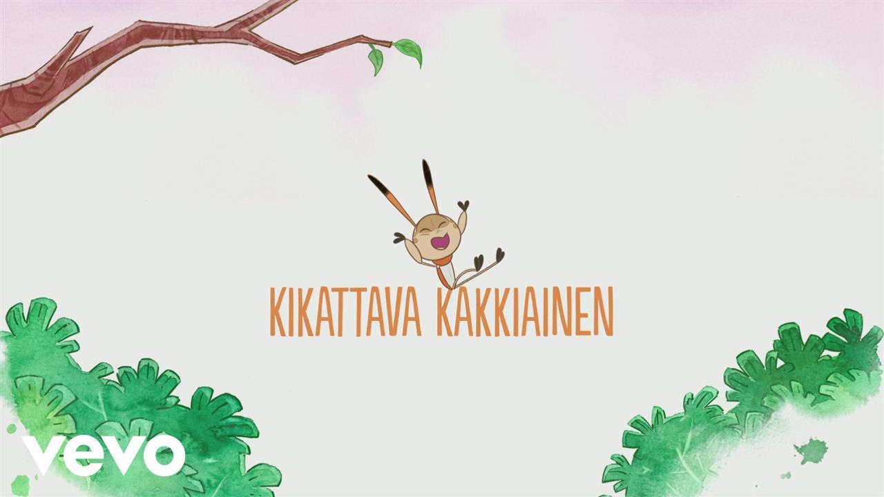 Kikattava Kakkiainen - Kikattava Kakkiainen (Lyric Video)