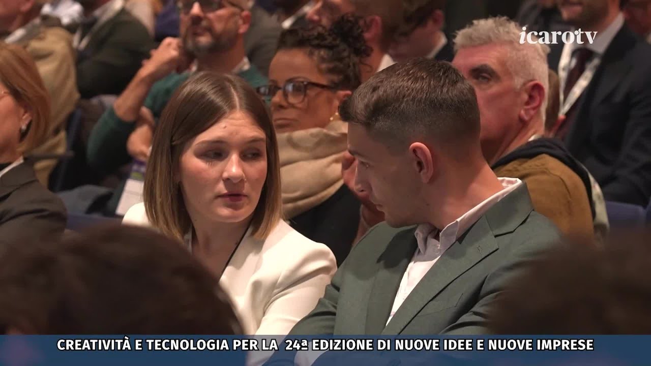 Creatività e tecnologia per la 24a edizione di "Nuove idee e nuove imprese"