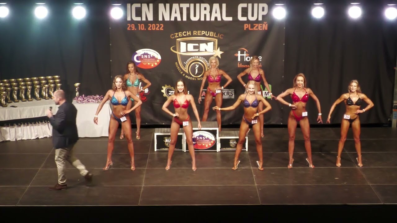 ICN NATURAL CUP 2022 - Plzeň-29.10.2022 - Ms Bikin Fitness Rookie