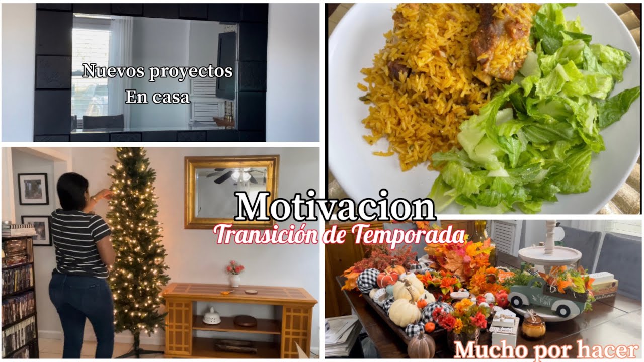 Transici&oacute;n de Temporada/Guardando decoraciones de Oto&ntilde;o/ sacando mi &aacute;rbol / Proyectos en casa/EnnyC