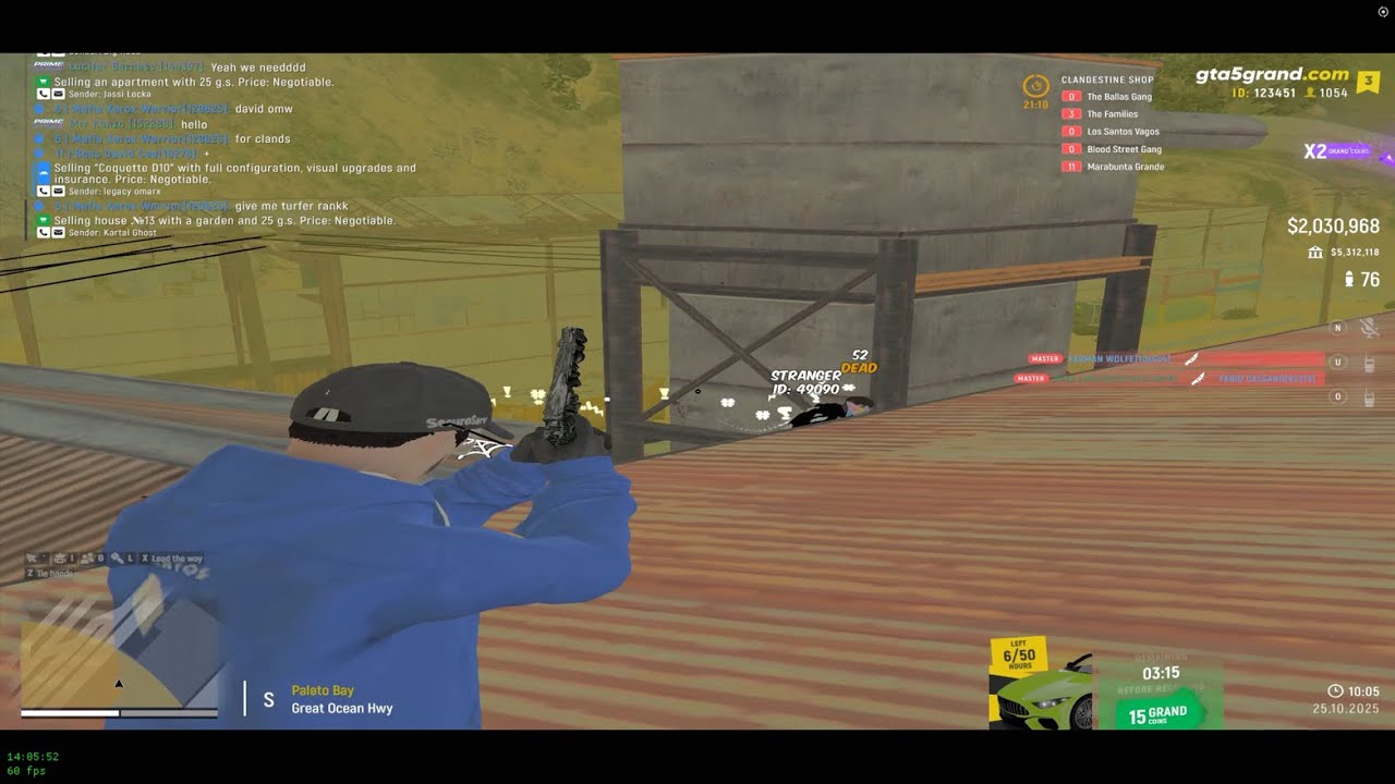 Grand Rp Montage | Headlock (20th Anniversary Remaster)