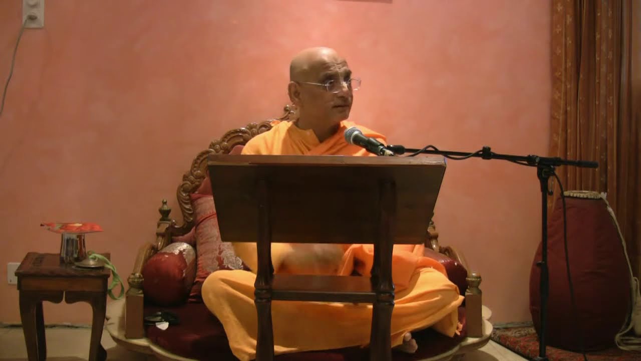 Bhagavad-Gita Overview given by H.H. Bhakti Charu Swami 06.09.2011 in Zürich