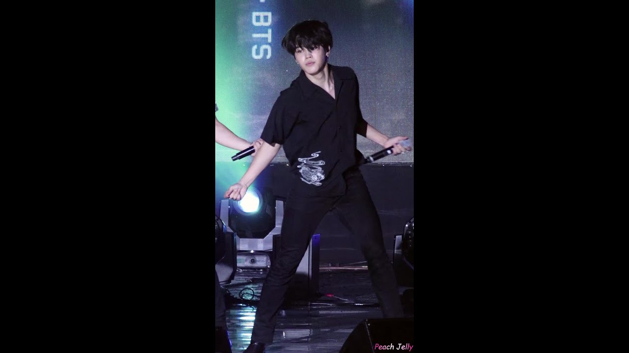 160725 울산서머페스티벌 방탄소년단(BTS) 지민(JIMIN focus)-Save ME by Peach Jelly