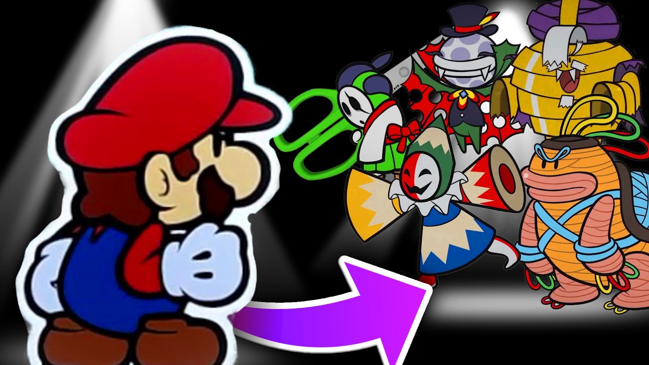 Someone Made Paper Mario the Origami King 10X Better!
