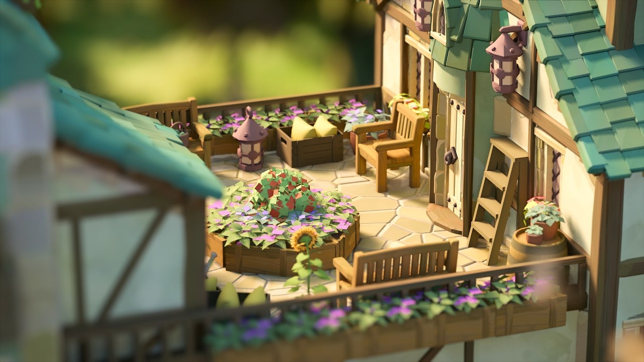 Rooftop Garden | Tiny Glade | Relaxing Longplay