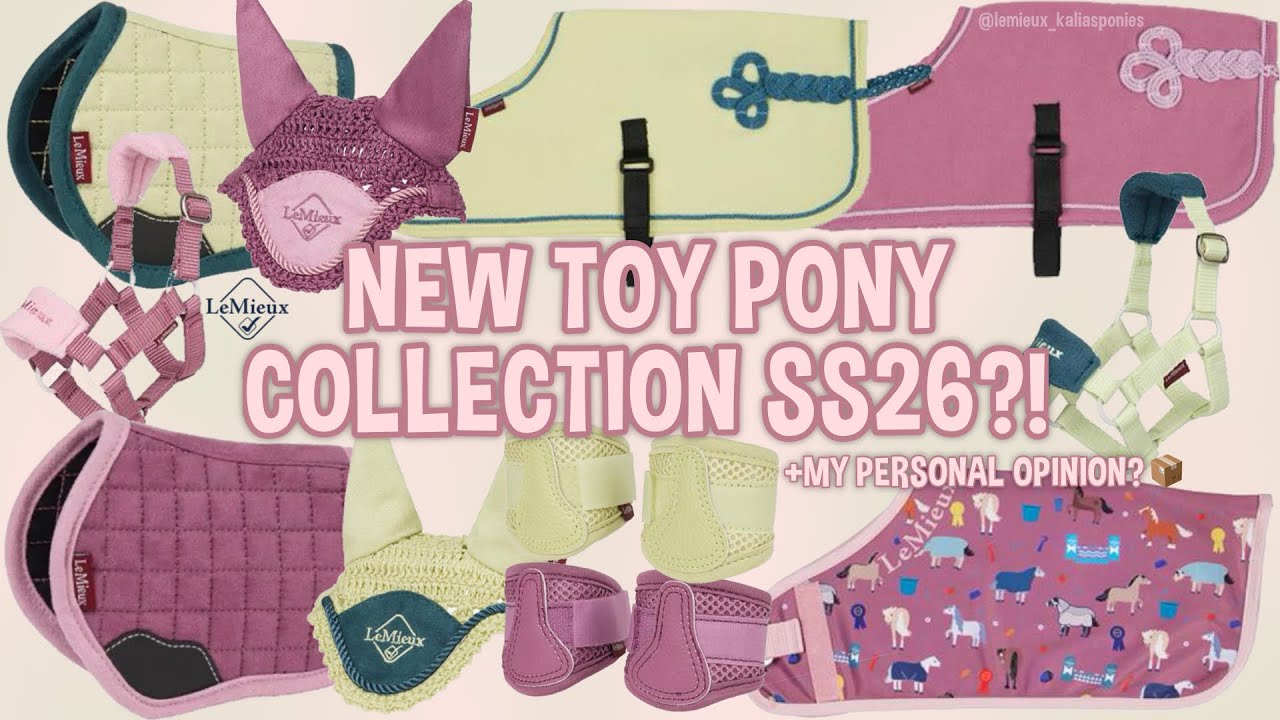 *NEW* SS26 TOY PONY COLLECTION!?