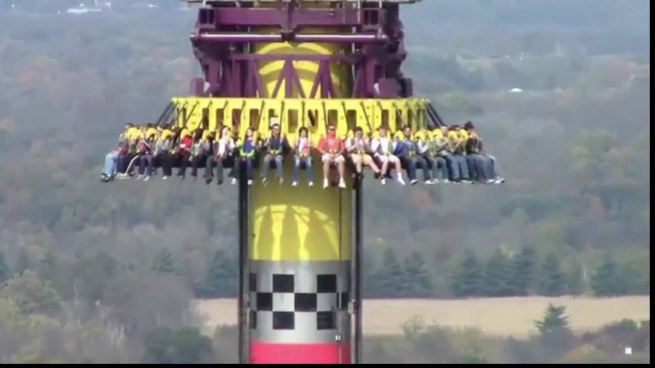 TOP 10 Melhores Brinquedos em Parques de Diversões no Mundo.