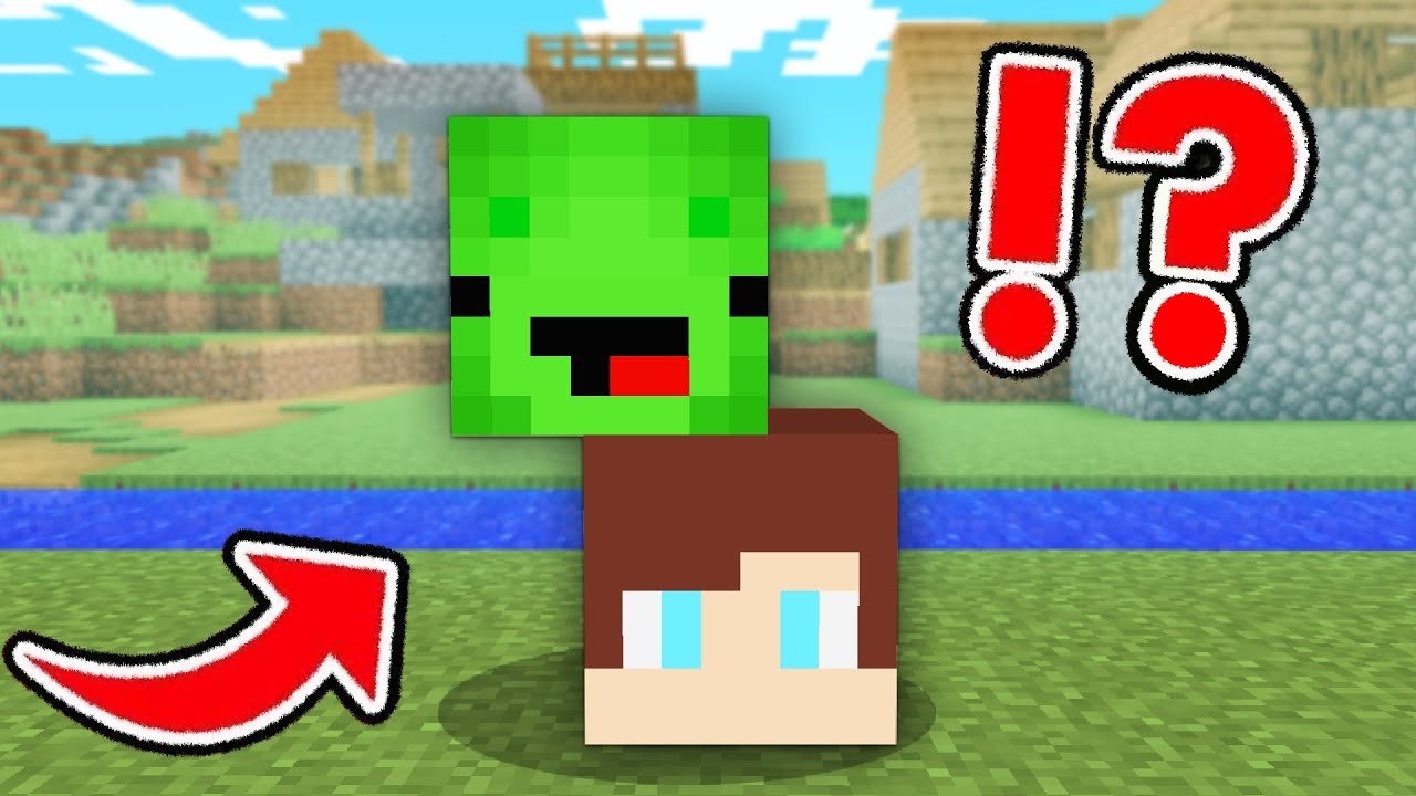 I Shapeshift To Cheat In Minecraft Minecraft Hide And Seek Challenge Morph Mod Maizen JJ and Mikey
