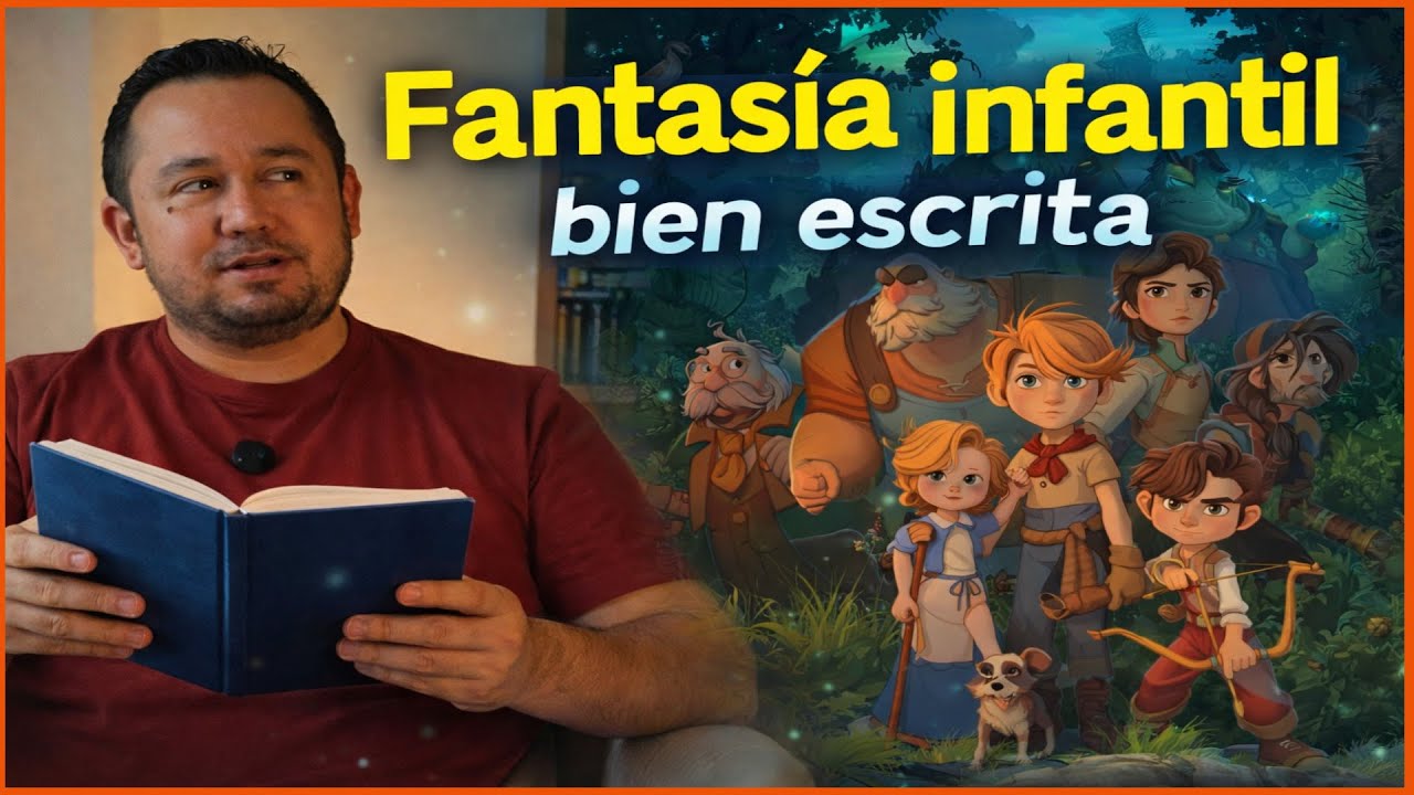¿Mejor que la fantasía infantil mediocre que ven tus hijos? Wingfeather