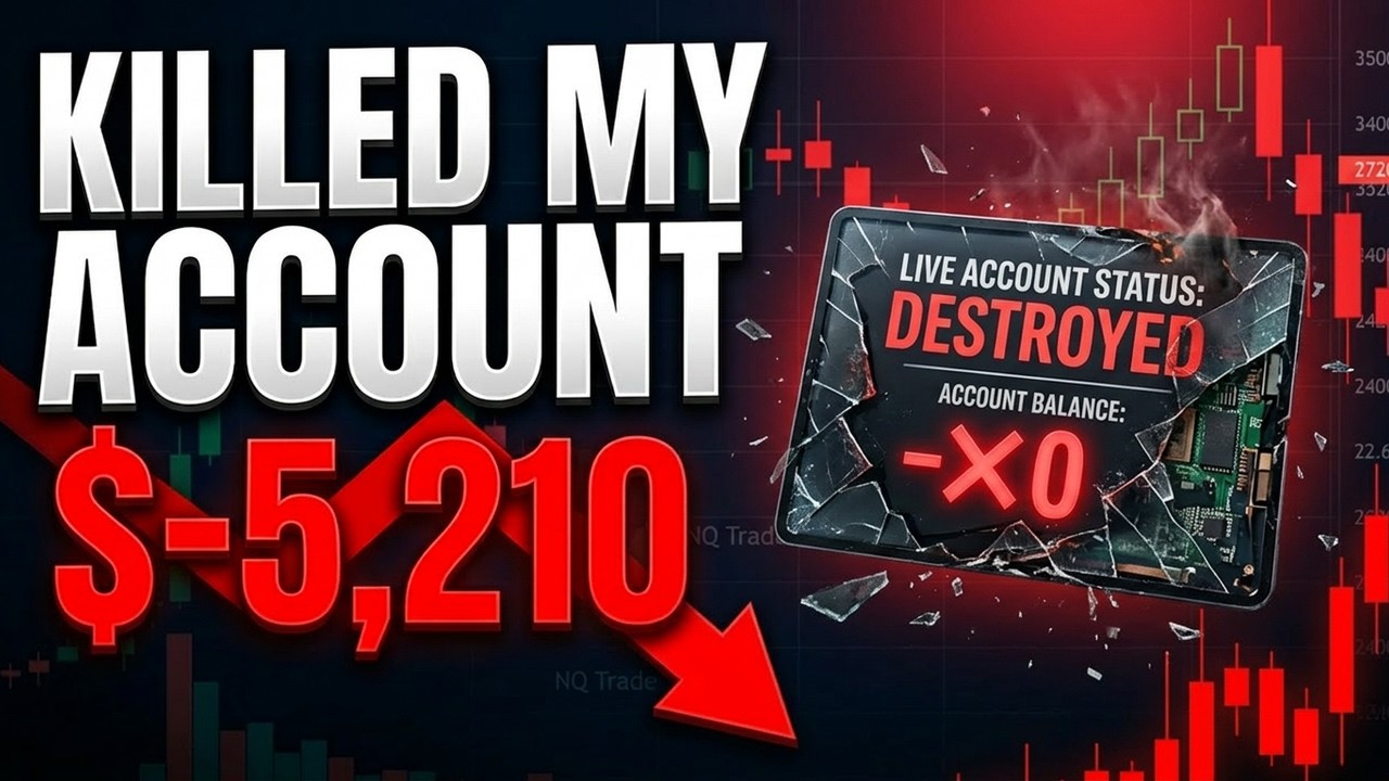 The $5,210 Trade That Killed My Live Account This Week (Full Transparency)
