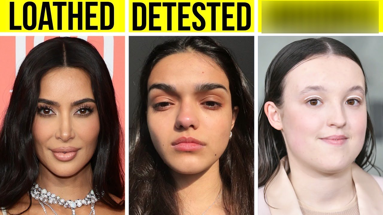 21 MOST HATED Actors of 2025 (& Why)