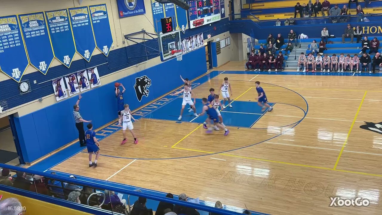 2.19.2026 TRF Prowlers 9th grade BBB versus Fosston Greyhounds 