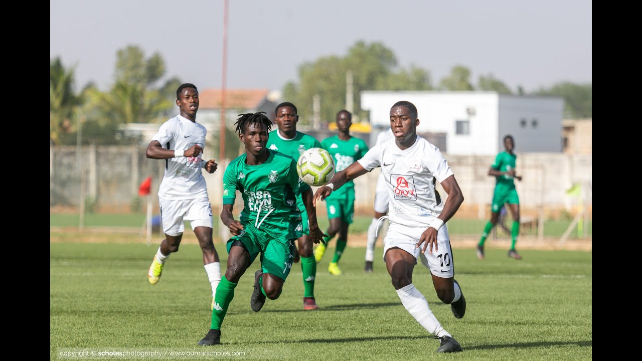 Résumé de Casa Sports Vs Diambars fc 2-1 (22ème journée Ligue1 pro)