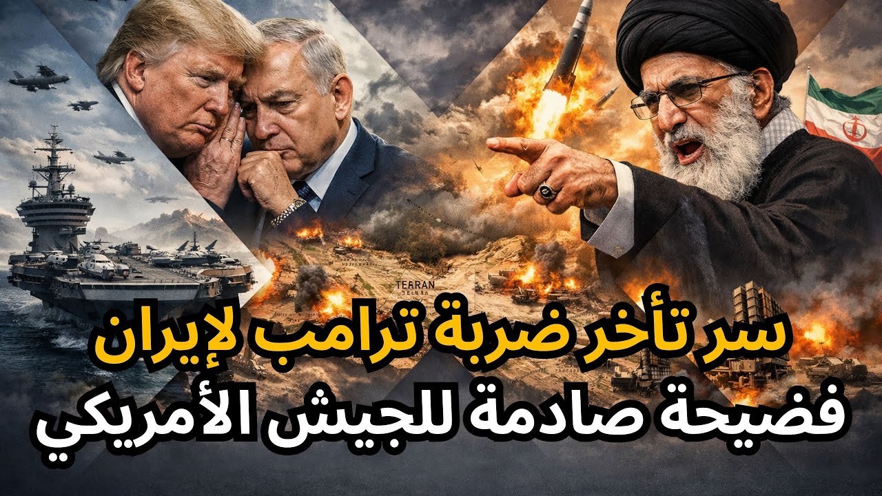 🔴عاجل: فضيحة الجيش الأمريكي ومحاولة توريط الخليج في الحرب، ومصر وسيط بين أمريكا وإيران !