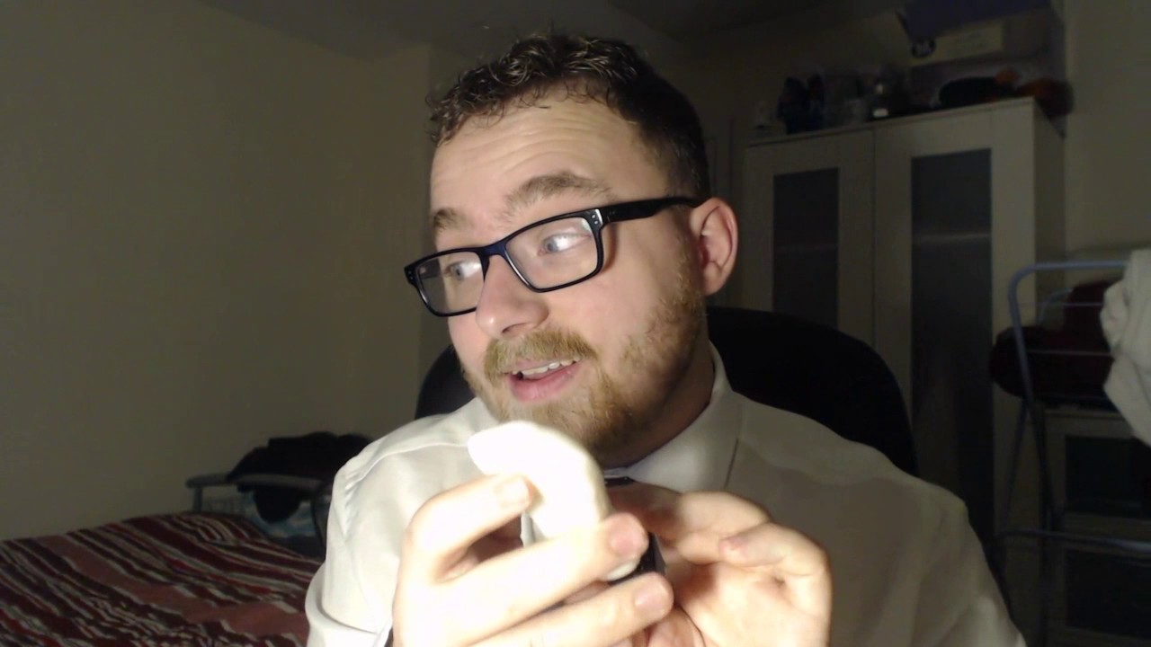 ASMR Kin Scare Product Salesman Roleplay