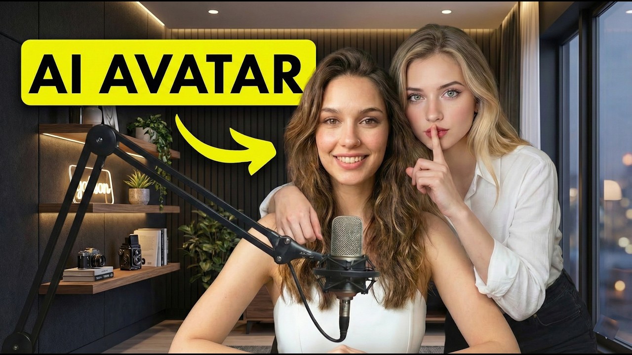 Create Realistic AI Avatar with Nano Banana Pro [Tutorial]