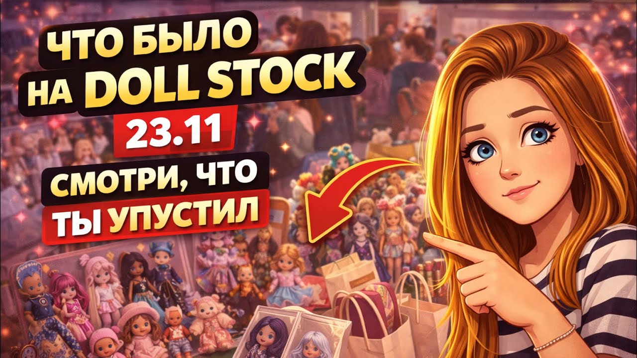 ЧТО БЫЛО НА ДОЛЛСТОКЕ 23.11 | КТО БЫЛ ПИШИТЕ ЧТО КУПИЛИ