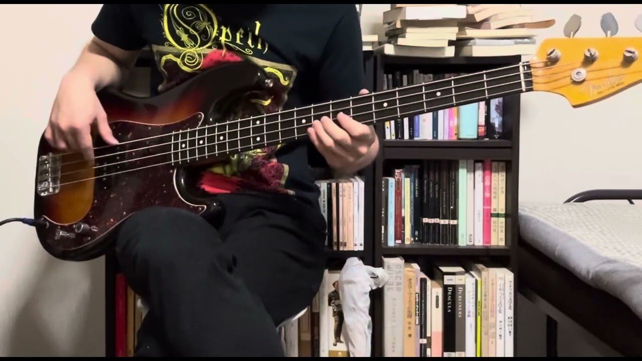 Opeth - Bleak Bass Cover