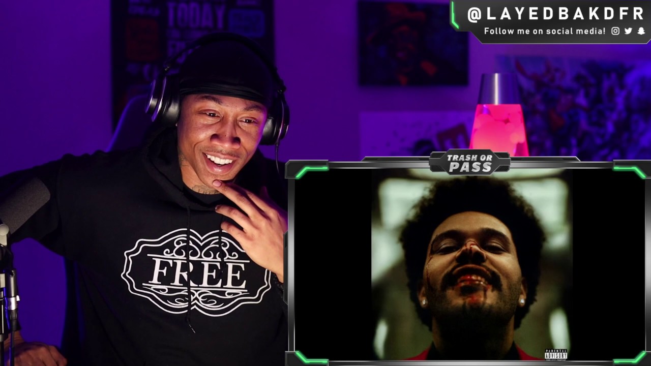 TRASH or PASS! The Weeknd ( Alone Again ) After Hours [REACTION!!!]