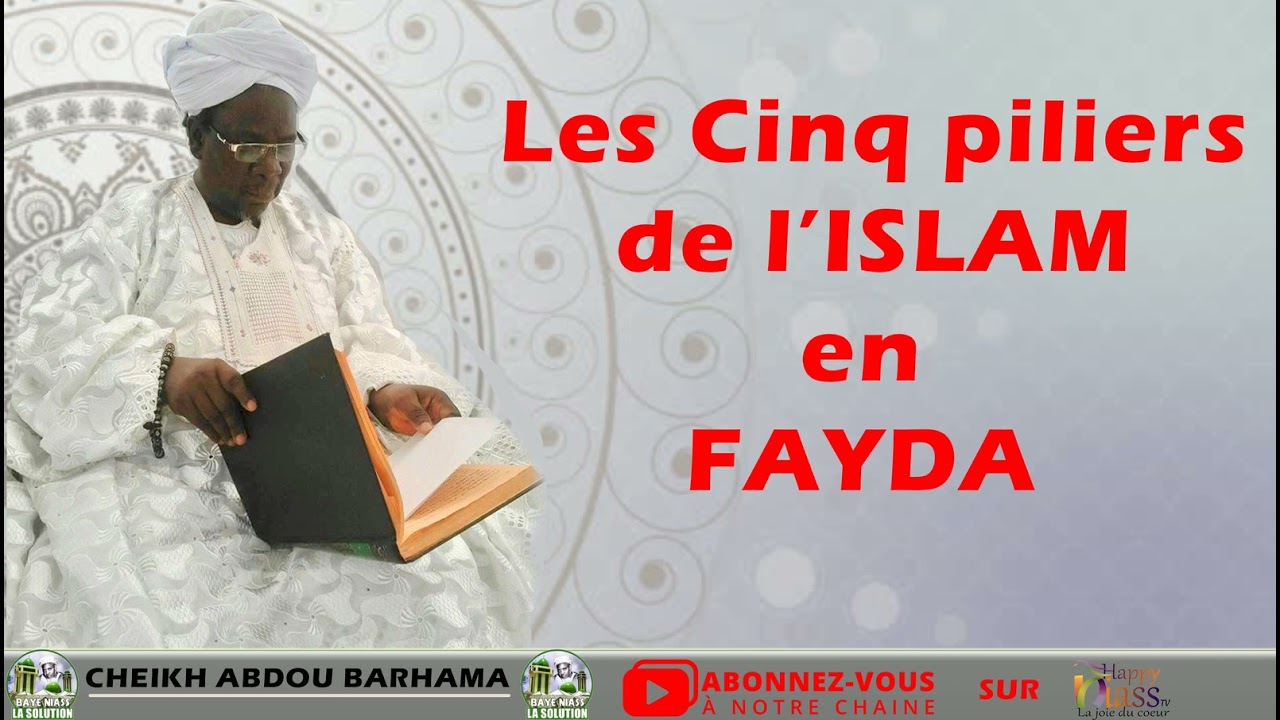 Ma diangaléne  Charia si  FAYDOU ABDOU BARHAMA BAYE WILANE....DIEUREUDIEUFE BAYE