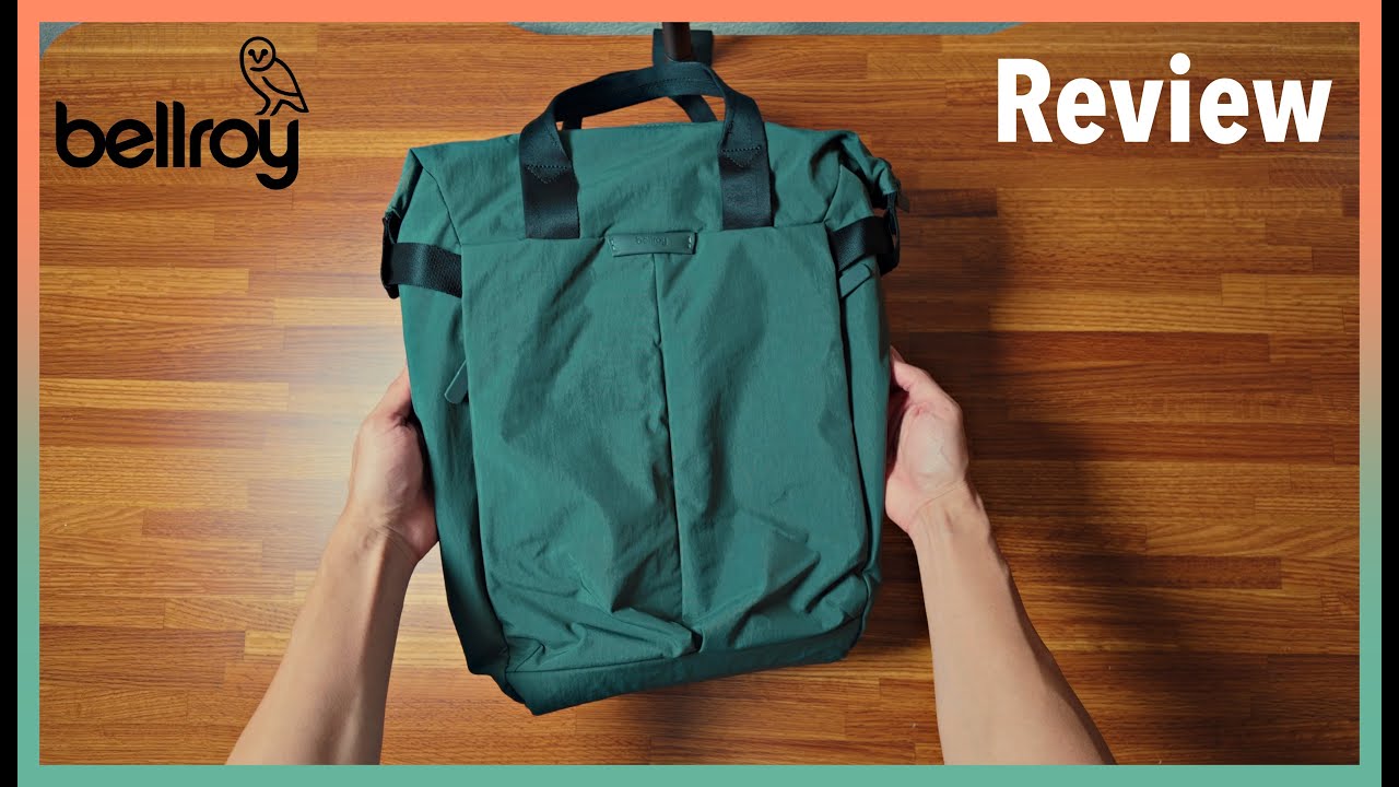 Обзор рюкзака Bellroy Tokyo Totepack 20L — решил мои проблемы с этим рюкзаком.