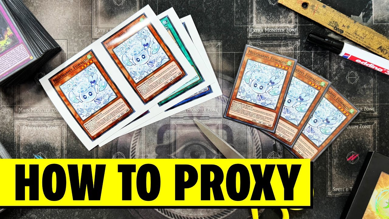 Wie erstelle ich PROXYs! | Traptrix Mitsurugi Combo | VLOG | Yu-Gi-Oh!
