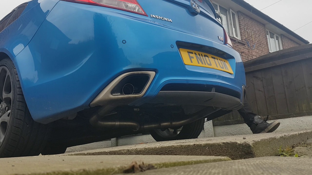 Insignia vxr 2.8 v6 exhaust