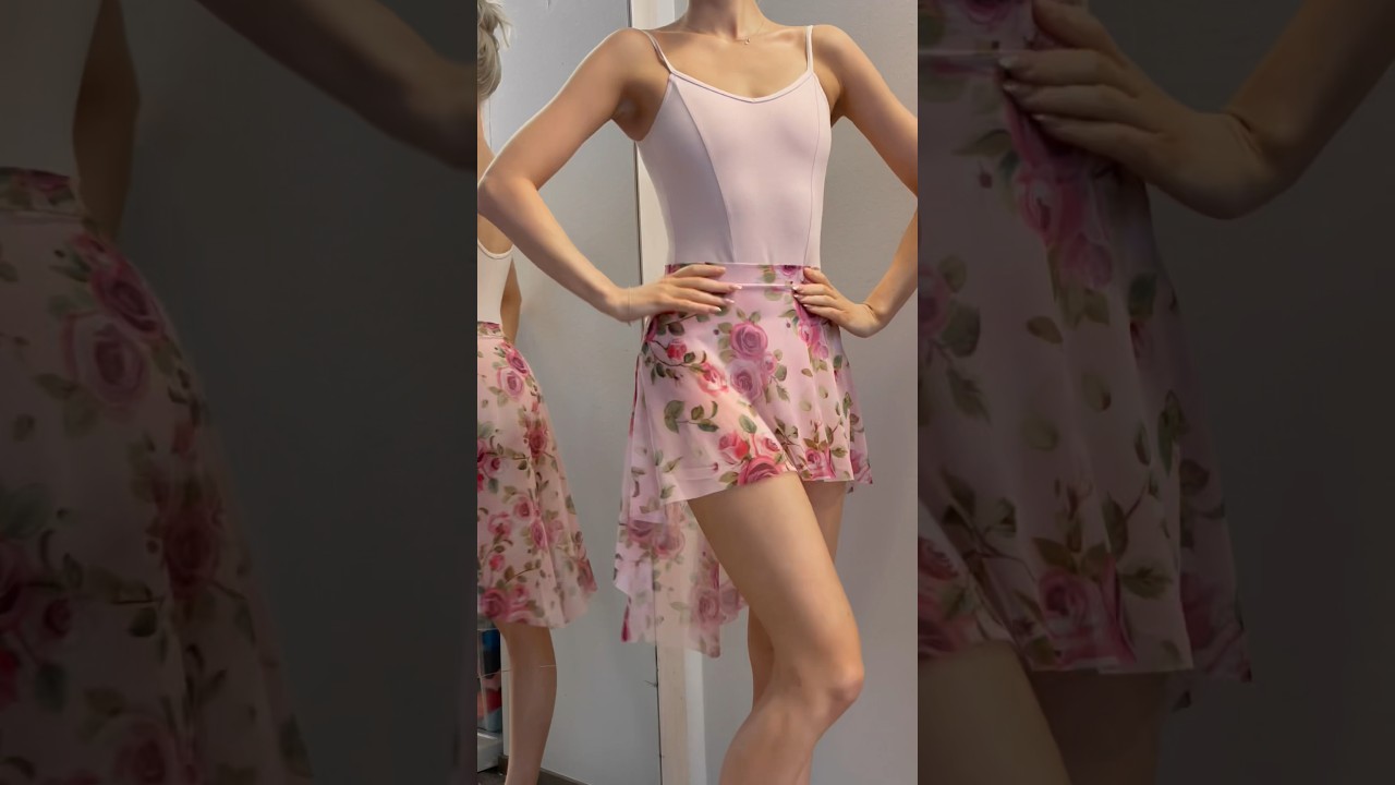 We love this ballet skirt design! Pattern available at tutustudioborealis.com 🌸🌷