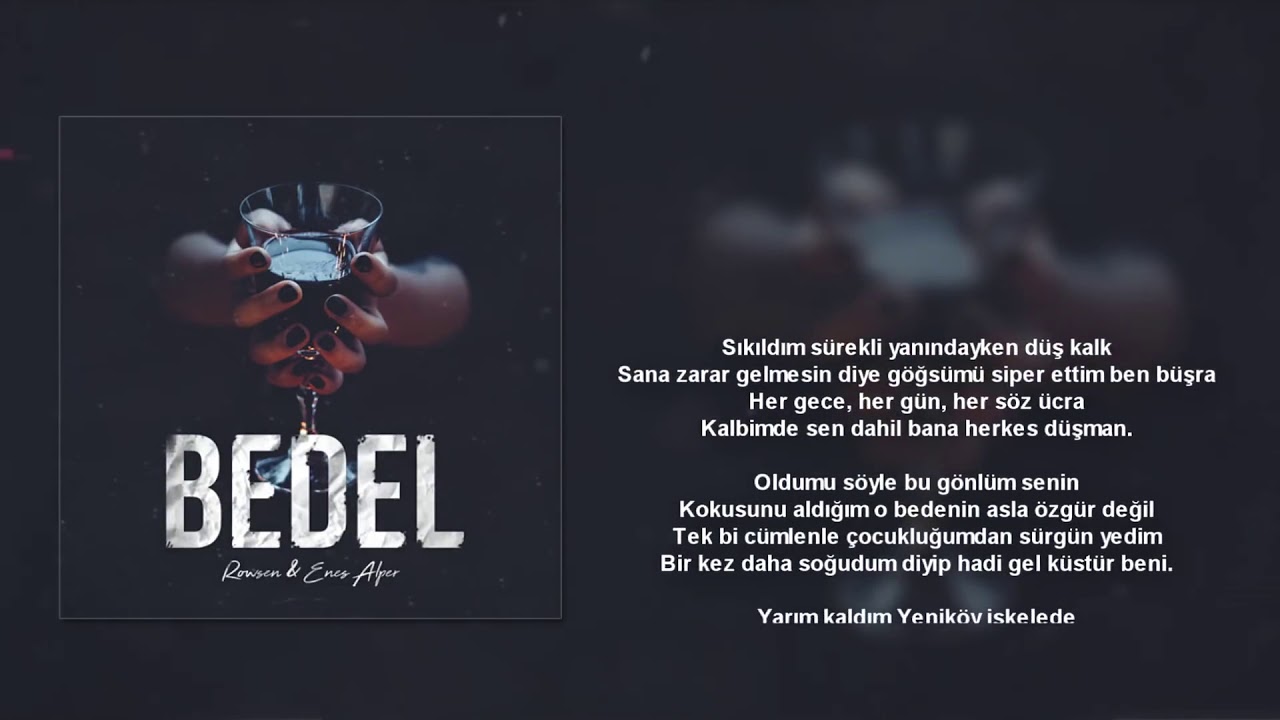 Enes Alper-Bedel (ft. Rowsen)