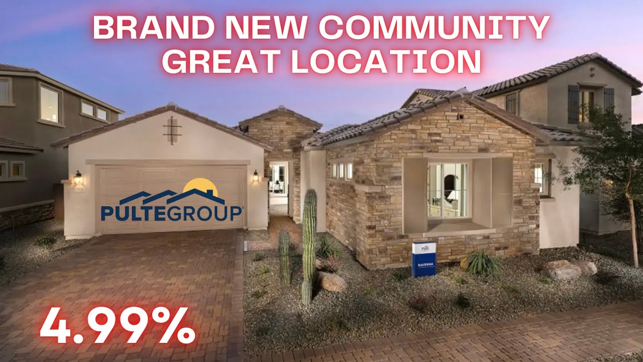 Brand New Community Great Location [Queen Creek Arizona | Great Incentives | Pulte Group Homes]
