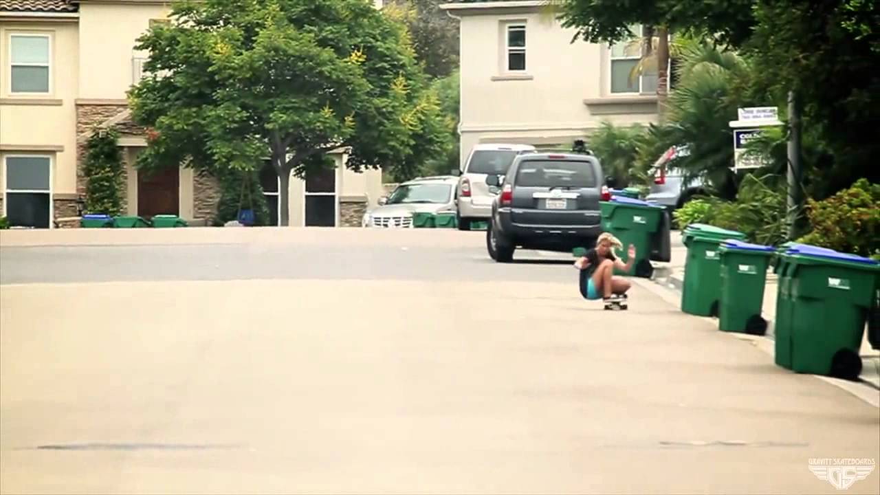 Skateboarding Videos -Sara Locke Style and Flow