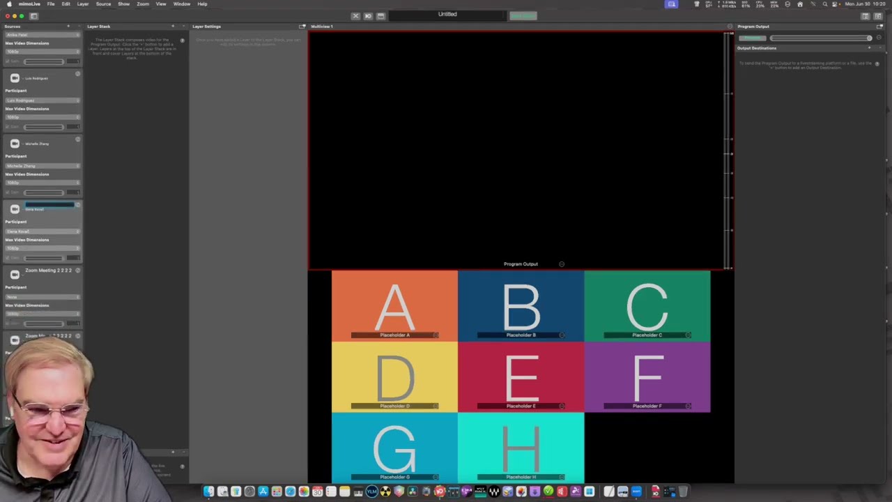 Can we pull this off? – Designing a mimoLive Show for Extra Hours Part 1
