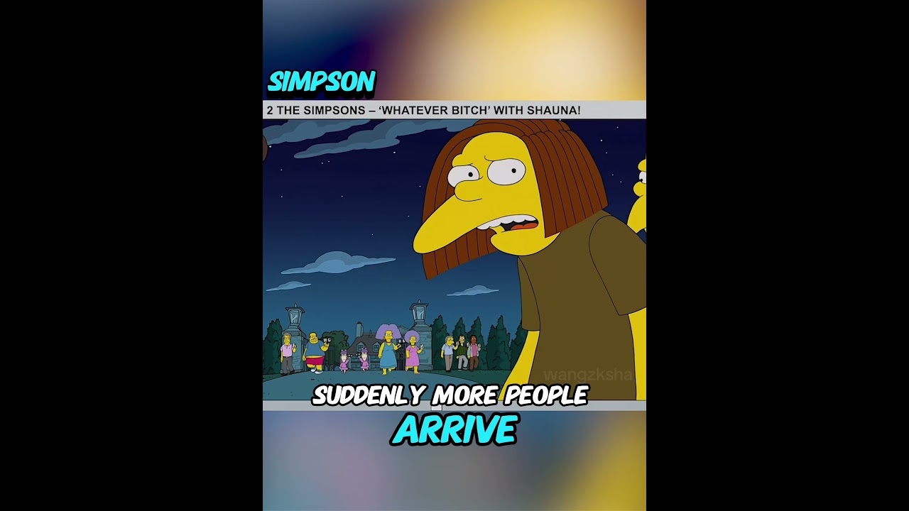 The Simpsons became an Internet celebrity #anime #animerecap #TheSimpsons