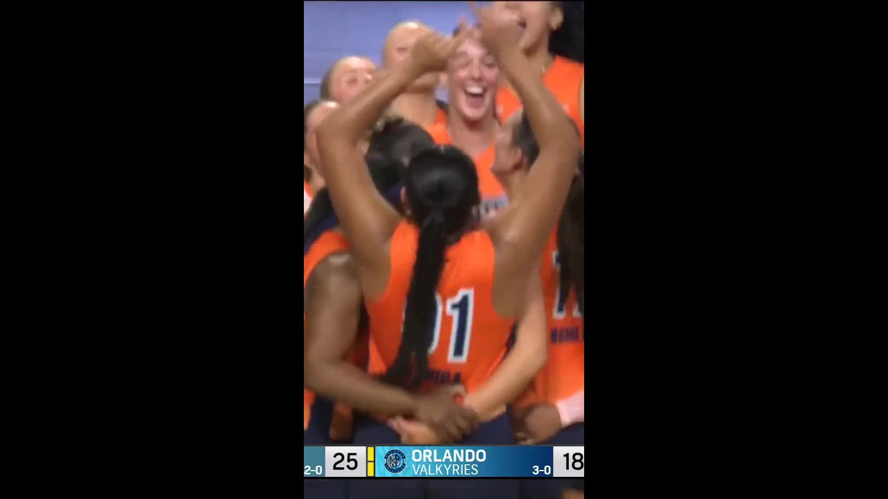 Orlando Valkyries vs. Indy Ignite - Match Highlights