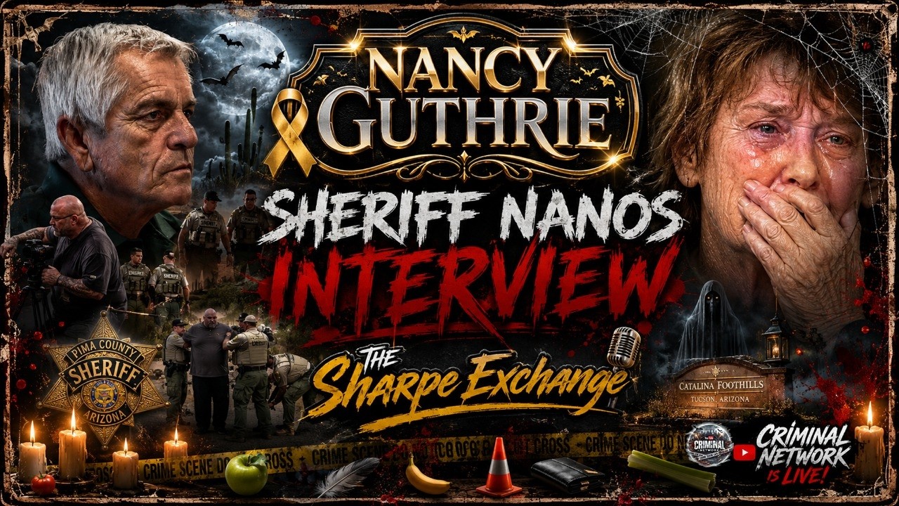 Sheriff Nanos Interview - The Sharpe Exchange - Criminal Network - Reactions