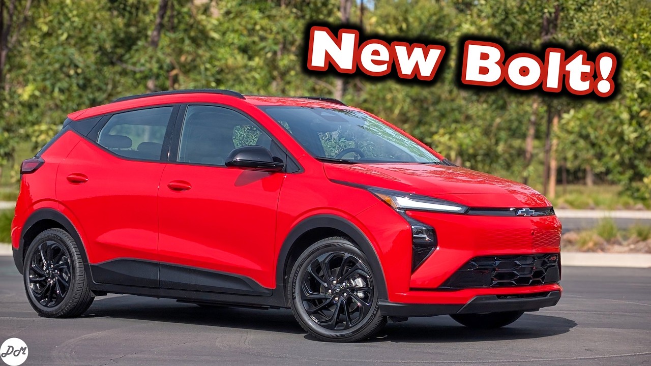2027 Chevrolet Bolt &ndash; DM Review | Test Drive