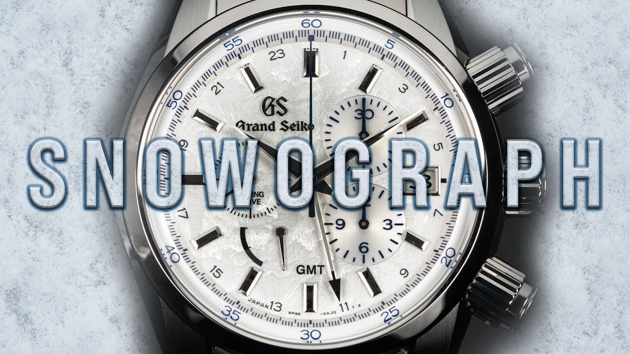 Grand Seiko SBGC247 — хронограф-снежинка? Обзор из первых рук!