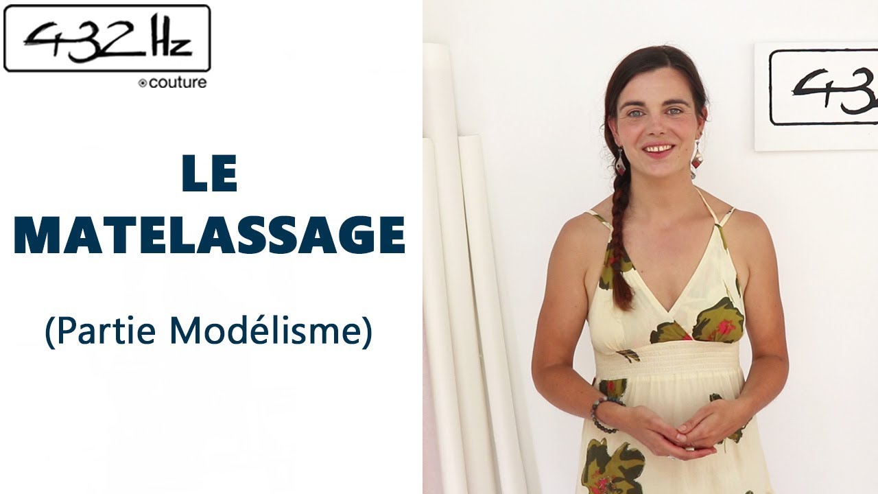 Connaissance des matériaux - Cours1 modélisme couture→Le Matelassage