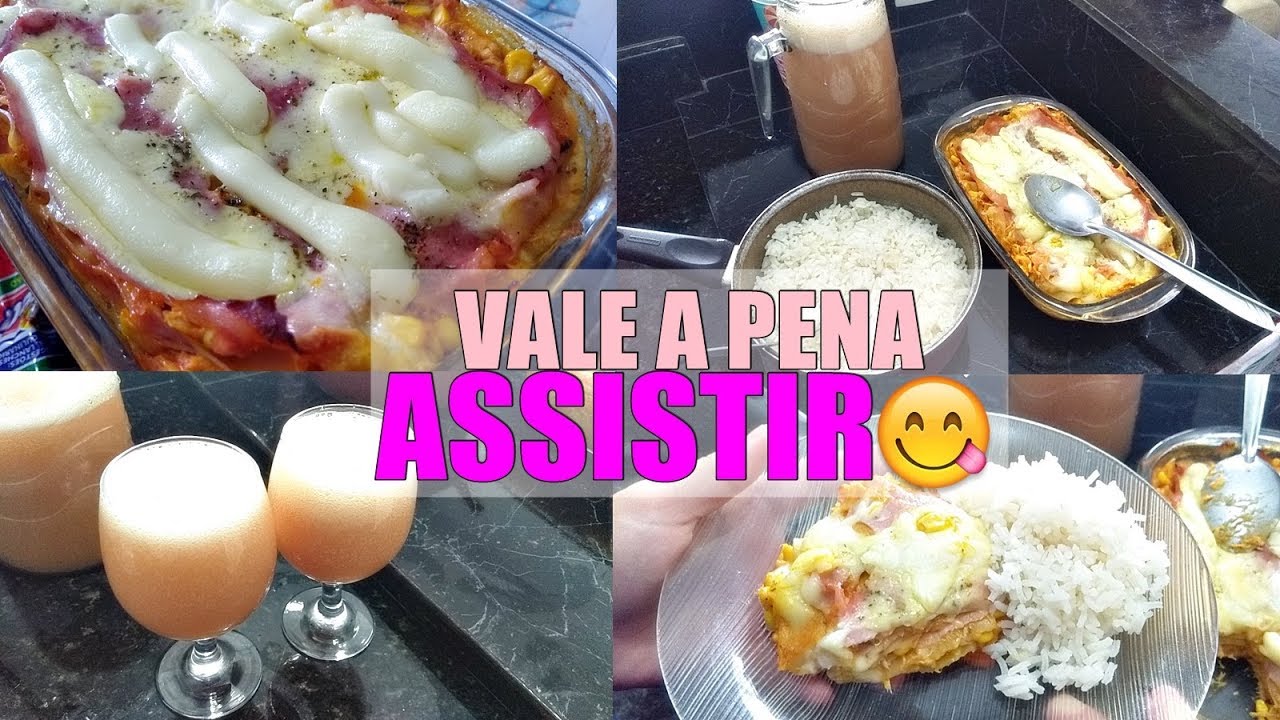 CASEI AOS 15| VLOG: ALMOÇO SIMPLES DE DOMINGO - A LASANHA MAIS FÁCIL QUE JÁ VI ♥