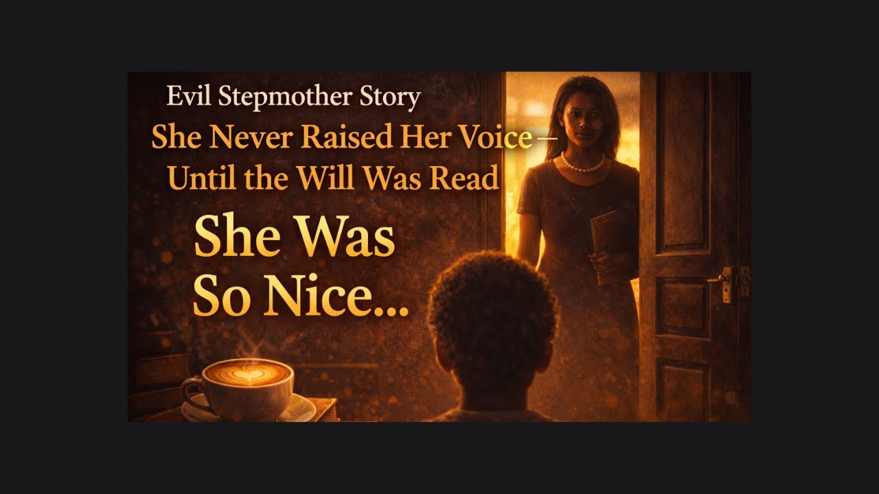 Evil Stepmother Story | She Never Raised Her Voice — Until the Will Was Read